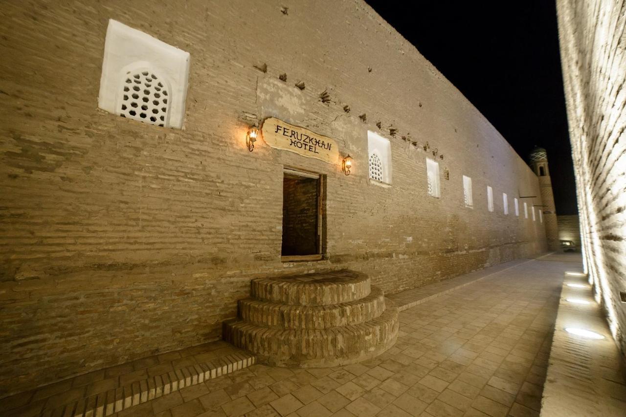 Feruzkhan Hotel - Madrassah Mohammed Rakhim Khan 1871 خيوة المظهر الخارجي الصورة