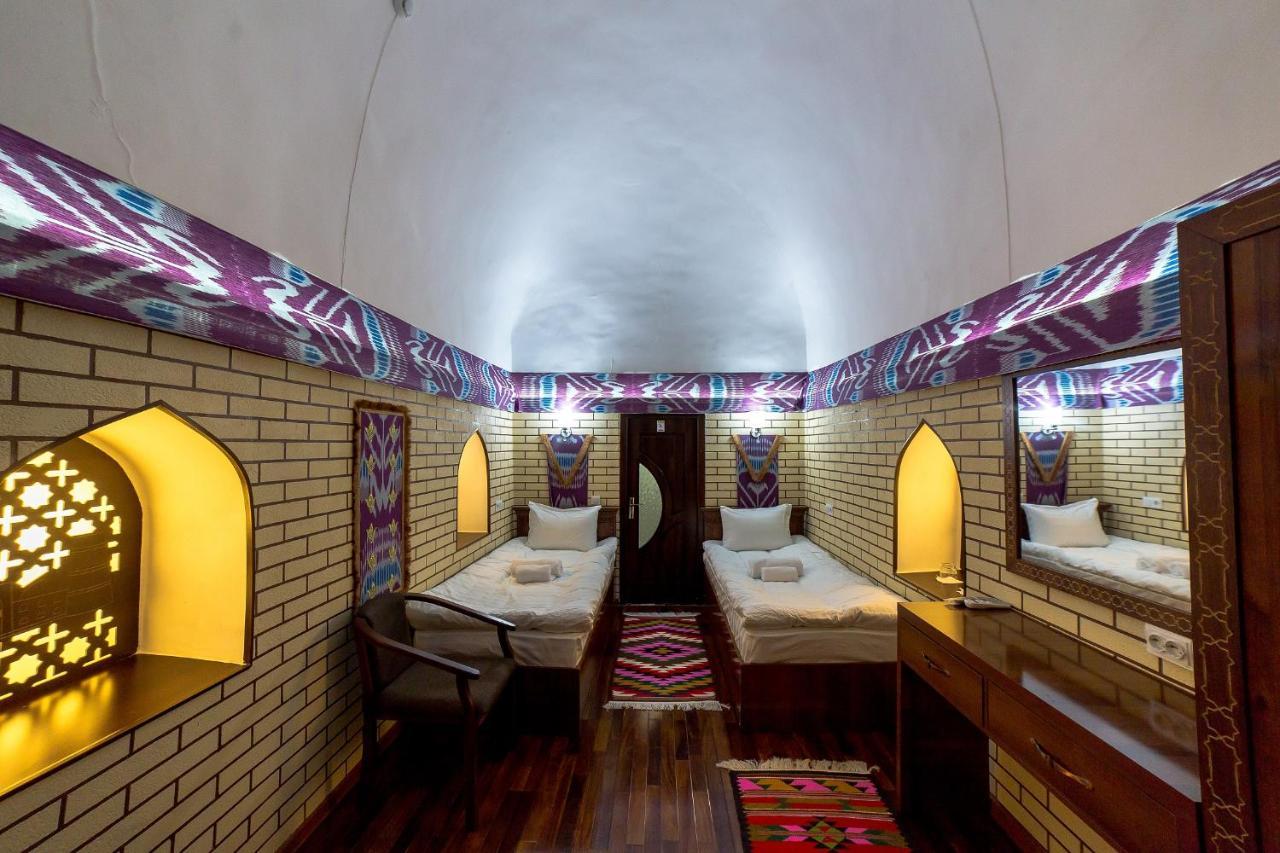 Feruzkhan Hotel - Madrassah Mohammed Rakhim Khan 1871 خيوة المظهر الخارجي الصورة