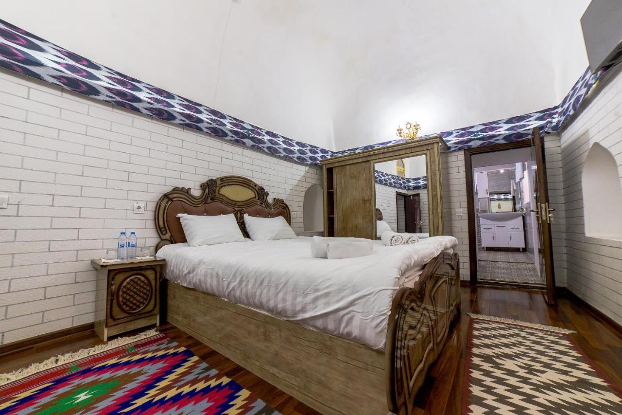 Feruzkhan Hotel - Madrassah Mohammed Rakhim Khan 1871 خيوة المظهر الخارجي الصورة